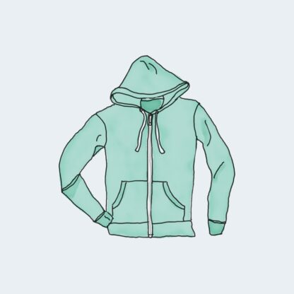 Zip-up Sweatshirt